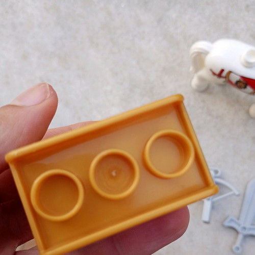 Various knights used, pack (Not LEGO)