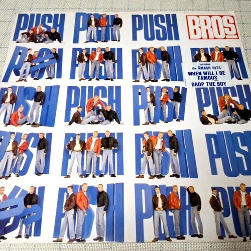 Bros Push LP used, pop
