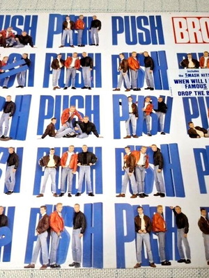 Bros Push LP used, pop
