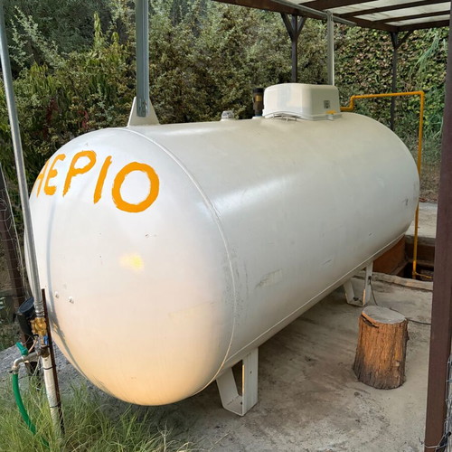Gas tank 3000 liters