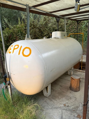 Gas tank 3000 liters