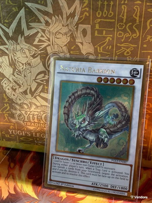 Naturia Barkion Yu-Gi-Oh! card like new