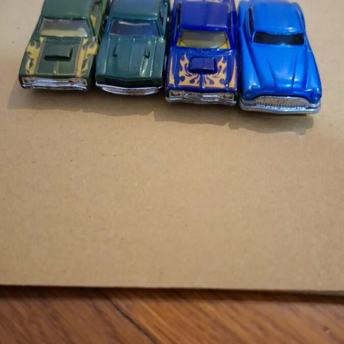 Low rider cars used, pack of 4
