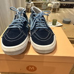 Vans Sk8 blue sneakers