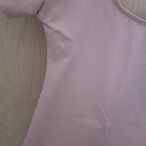 Pink bodysuit like new, size 116 cm, 4 years old