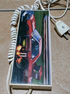 80's tabletop phone used with Nissan KDR30 Skyline photo