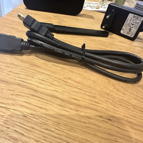 Minix Neo X8-H media player used, Android KitKat 4.4