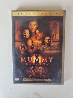 The Mummy Returns Special Edition DVD, action fantasy