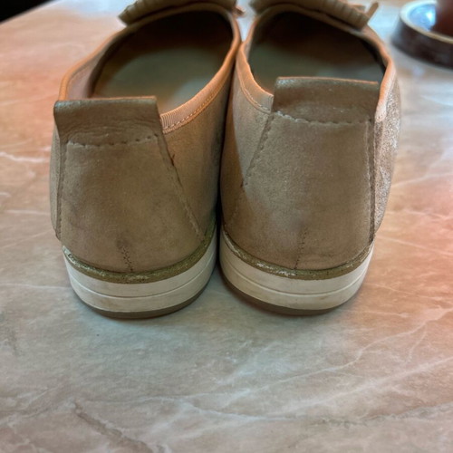 Marco Tozzi women's ballerina shoes like new, suede, size 40