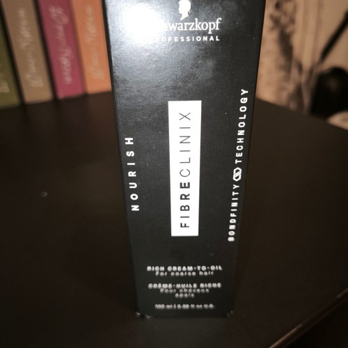 Schwarzkopf Professional Fibre Clinix Bonding Rich Cream-to-Oil 100ml