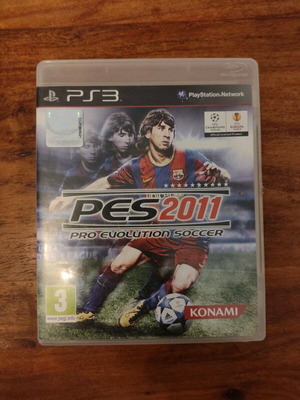 Playstation 3 PES 2011 like new