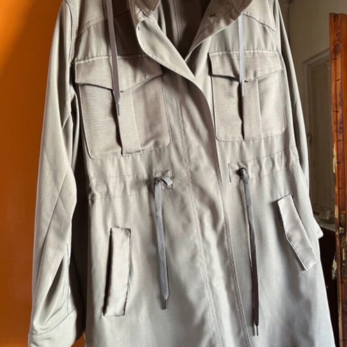 Paranoia women's coat black, like new, size L