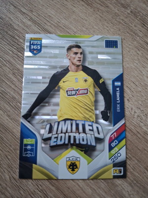 Lamela AEK card new in excellent condition