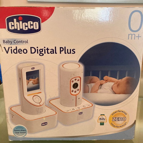 Chicco Baby Control Video Digital Plus Wireless Baby Monitor like new