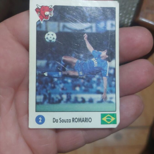 Αυτοκόλλητο La Vache Qui Rit World Cup 94 Ρομαριο ποδοσφαίρου