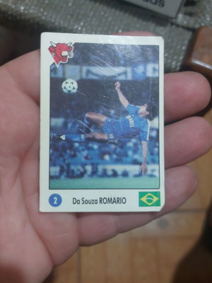 Αυτοκόλλητο La Vache Qui Rit World Cup 94 Ρομαριο ποδοσφαίρου