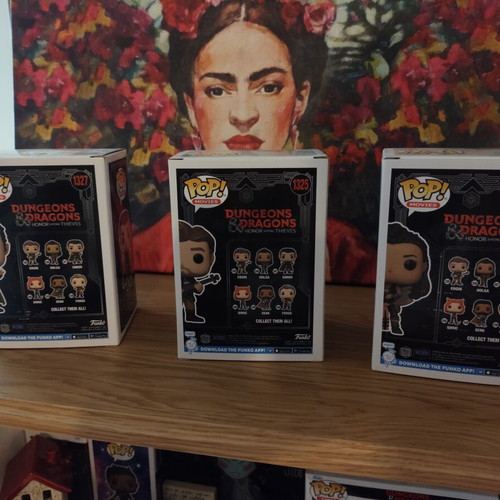 Funko Pop! Dungeons and Dragons movie bundle with Simon, Edgin, Holga