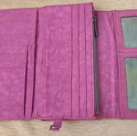 Kipling wallet pink-purple used