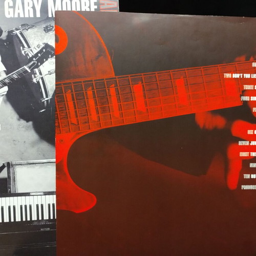 Gary Moore After Hours 1992 LP, rock