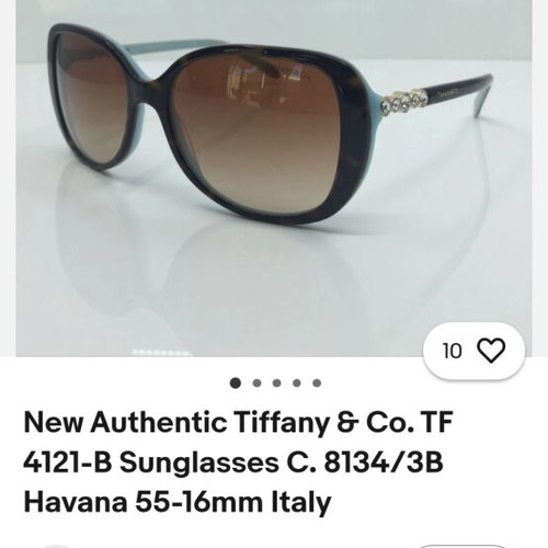 Tiffany TF 4120-B women's sunglasses new luxury model