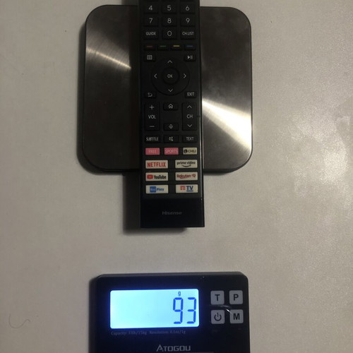 Hisense TV remote control VINABTY ERF3C80H new