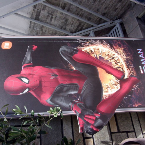 Spiderman No Way Home authentic promotional stand like new
