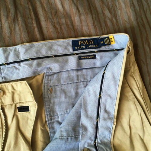 Polo Ralph Lauren Men's Beige Chino Shorts Size 38