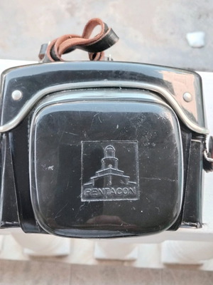 Pentagon hard camera case like new, divided