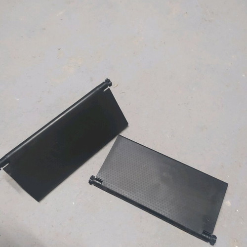 TV shelves used for rear recess