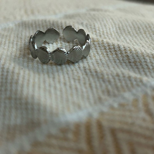 Steel ring new