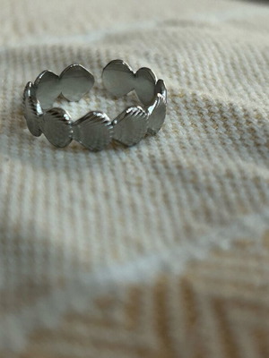Steel ring new