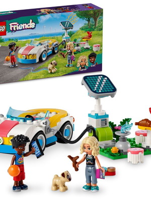 LEGO Friends Electric Car & Charger (42609)