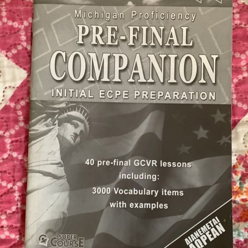 Michigan Proficiency C2 English book with Companion and CD
