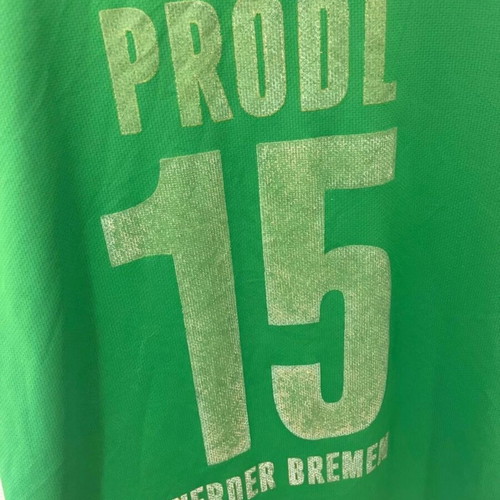 Werder Bremen Home Football Jersey 2009-2010 Nike Mens Medium used
