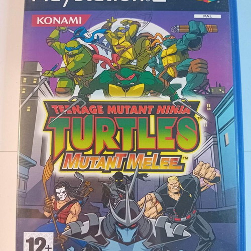 Teenage Mutant Ninja Turtles Mutant Melee PS2 game