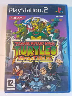 Teenage Mutant Ninja Turtles Mutant Melee PS2 game