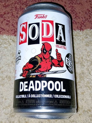 Funko Soda Marvel Deadpool Limited Edition καινούργιο, σφραγισμένο