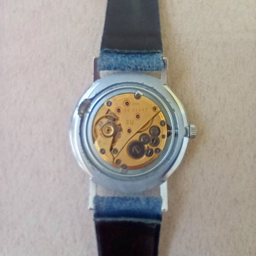 Luch men's mechanical wristwatch with 23 jewels, USSR