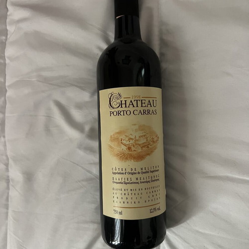 Wines pack of three, aged, very good quality