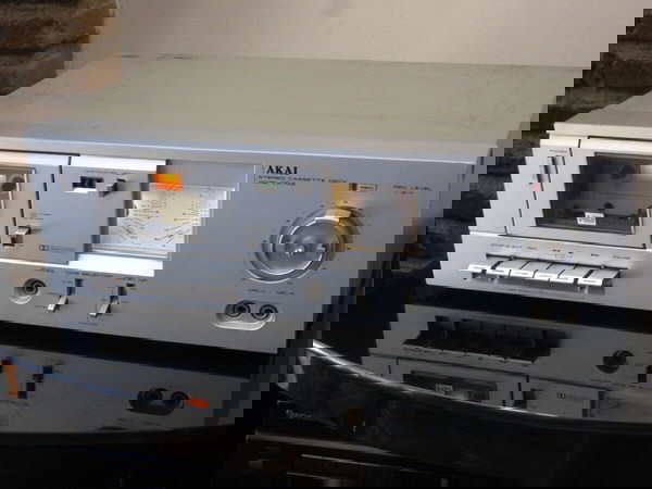 ΚΑΣΕΤΟΦΩΝΟ AKAI CS-M3 VINTAGE
