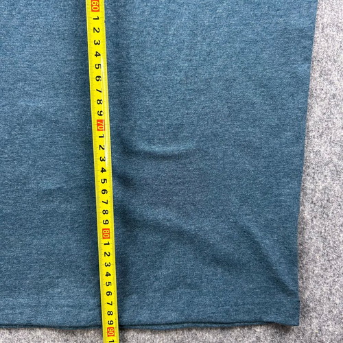 Dickies Teal Long Sleeve Pocket Thermal Crew Neck Sweatshirt 3XL