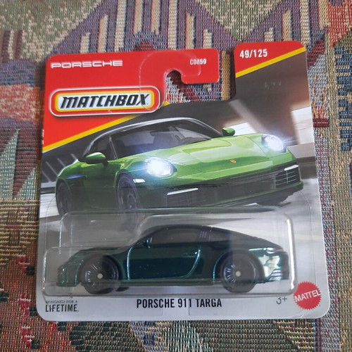 Matchbox Porsche 911 Targa new