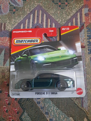 Matchbox Porsche 911 Targa new