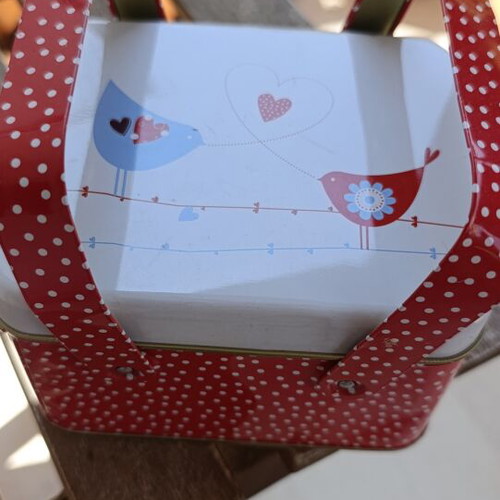 Project Box Play Along metal box like new
