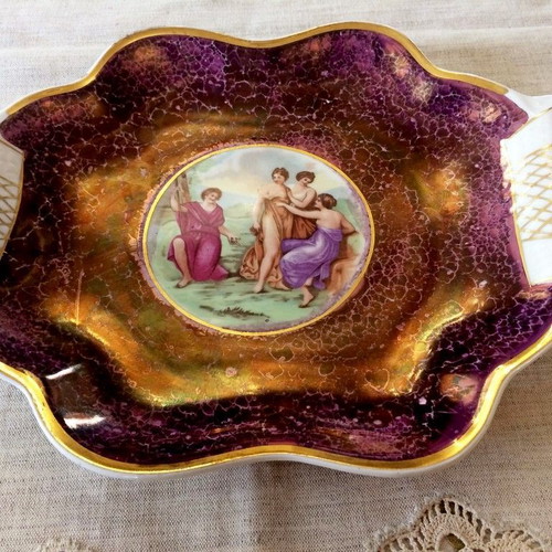 Titov Veles 28 porcelain plate