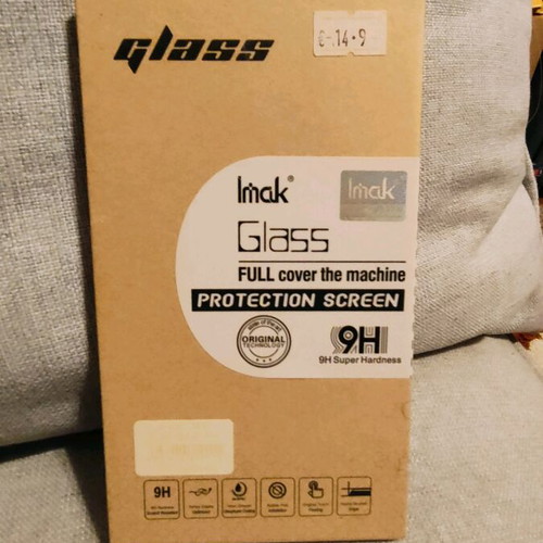 Imak 9H screen protector glass for Redmi Note 5 Pro new