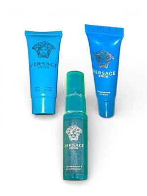 Versace Eros σετ καλλυντικών καινούργιο, αδιάβροχες συσκευασίες