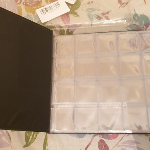 Professional Coin Collection Book, 240 slots