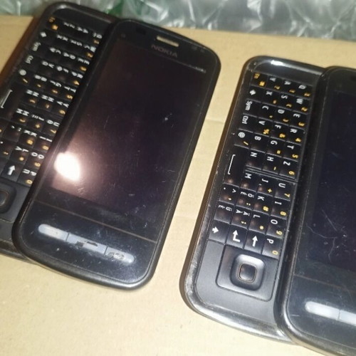 Nokia C6-00 used, pack of 2, black
