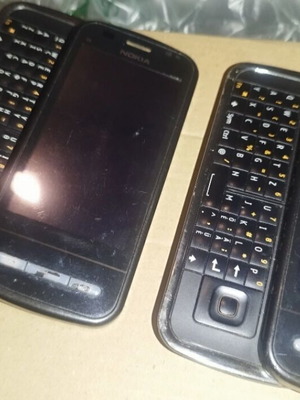 Nokia C6-00 used, pack of 2, black